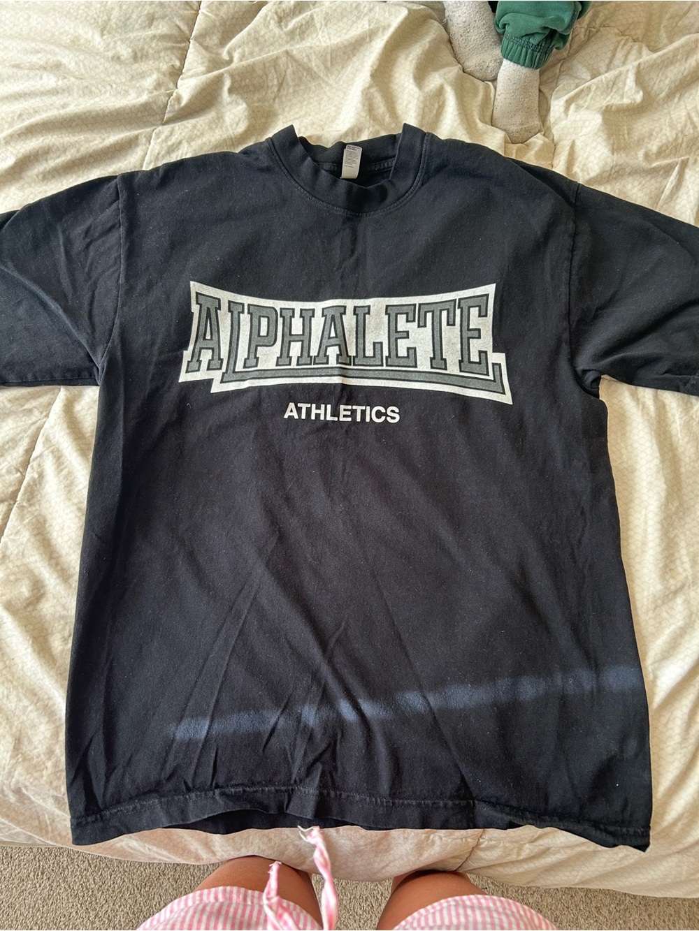 Alphalete Tee black